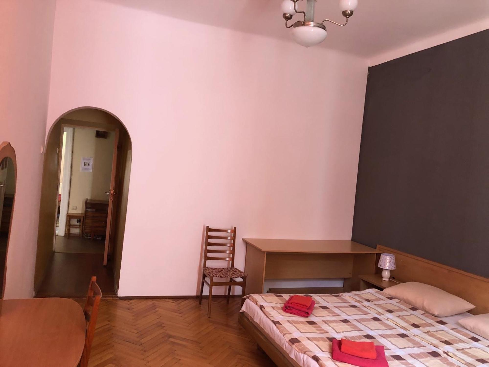 Apartment On Svobody Avenue Lviv Eksteriør billede